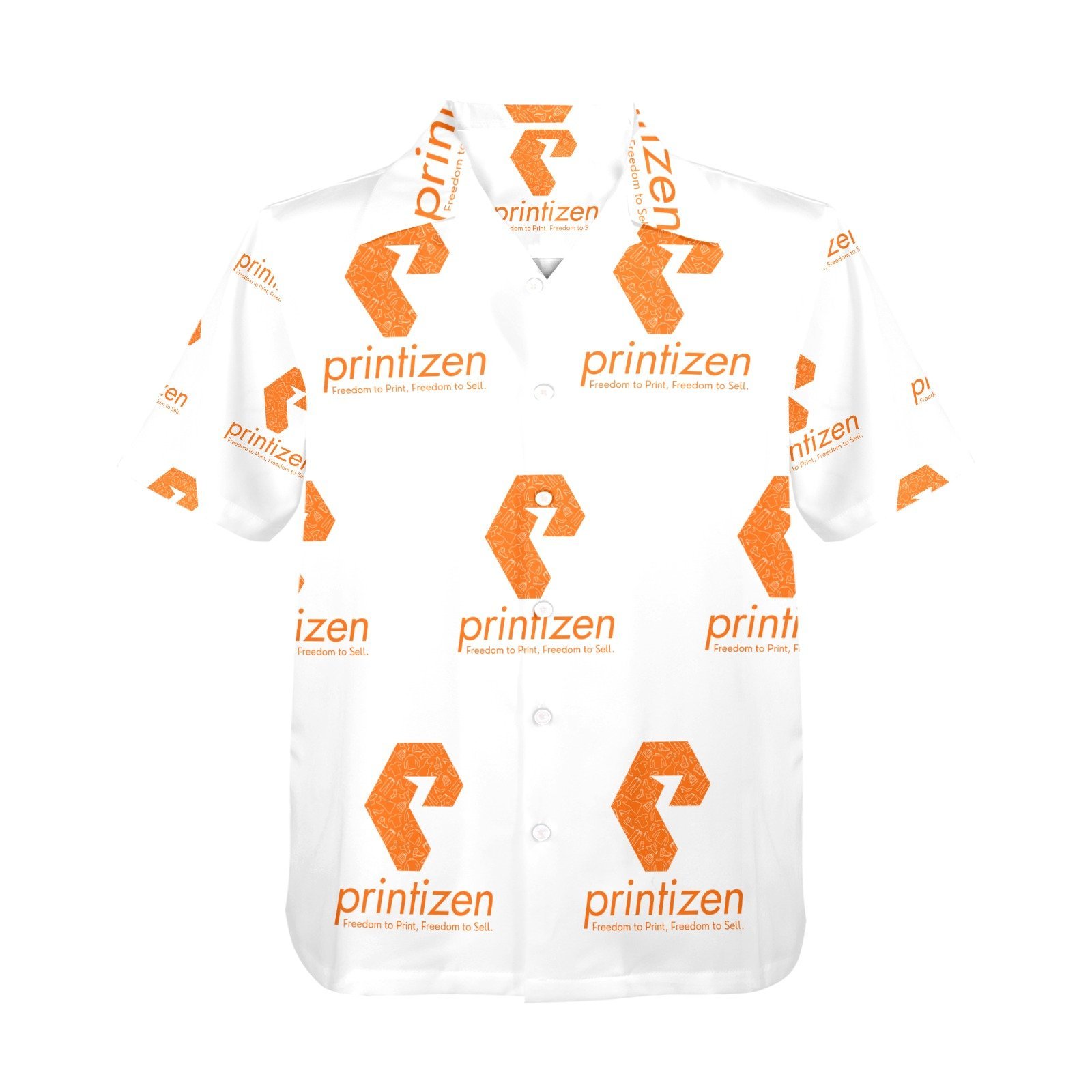 AOP Comfort Hawaiian Shirt (Demo)