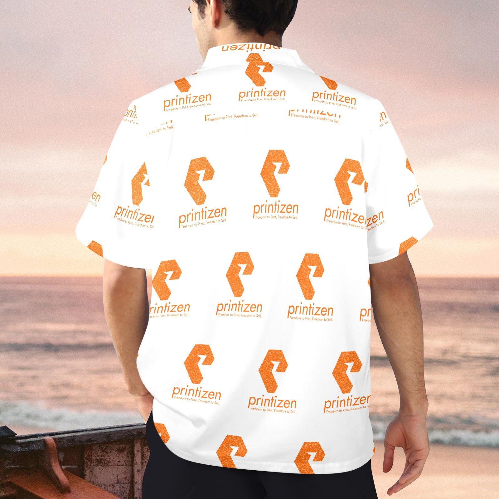 AOP Comfort Hawaiian Shirt (Demo) - Image 5