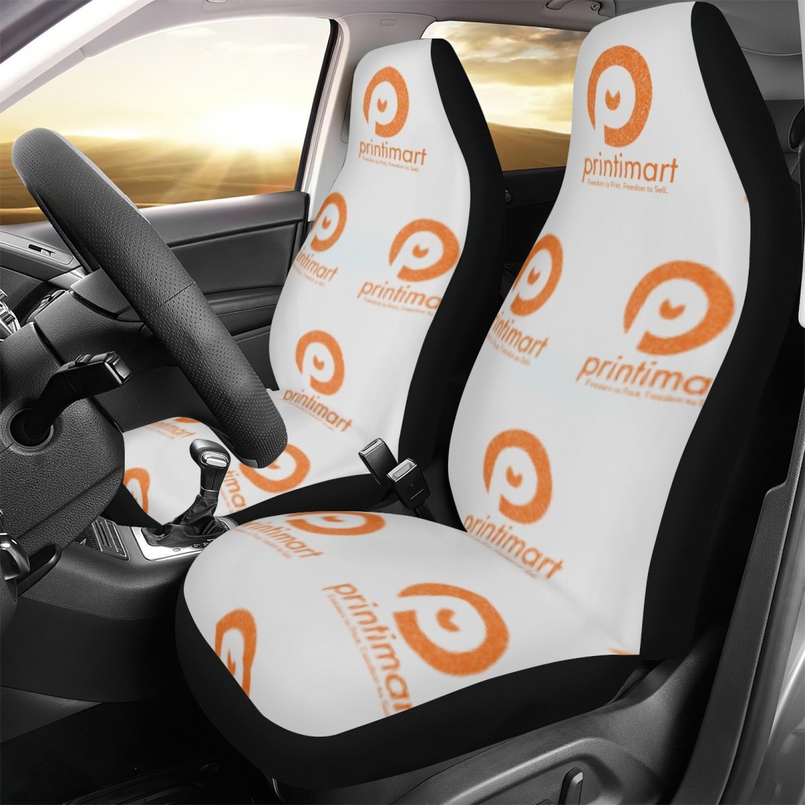 Car Front Seat Covers (Demo) - Image 2