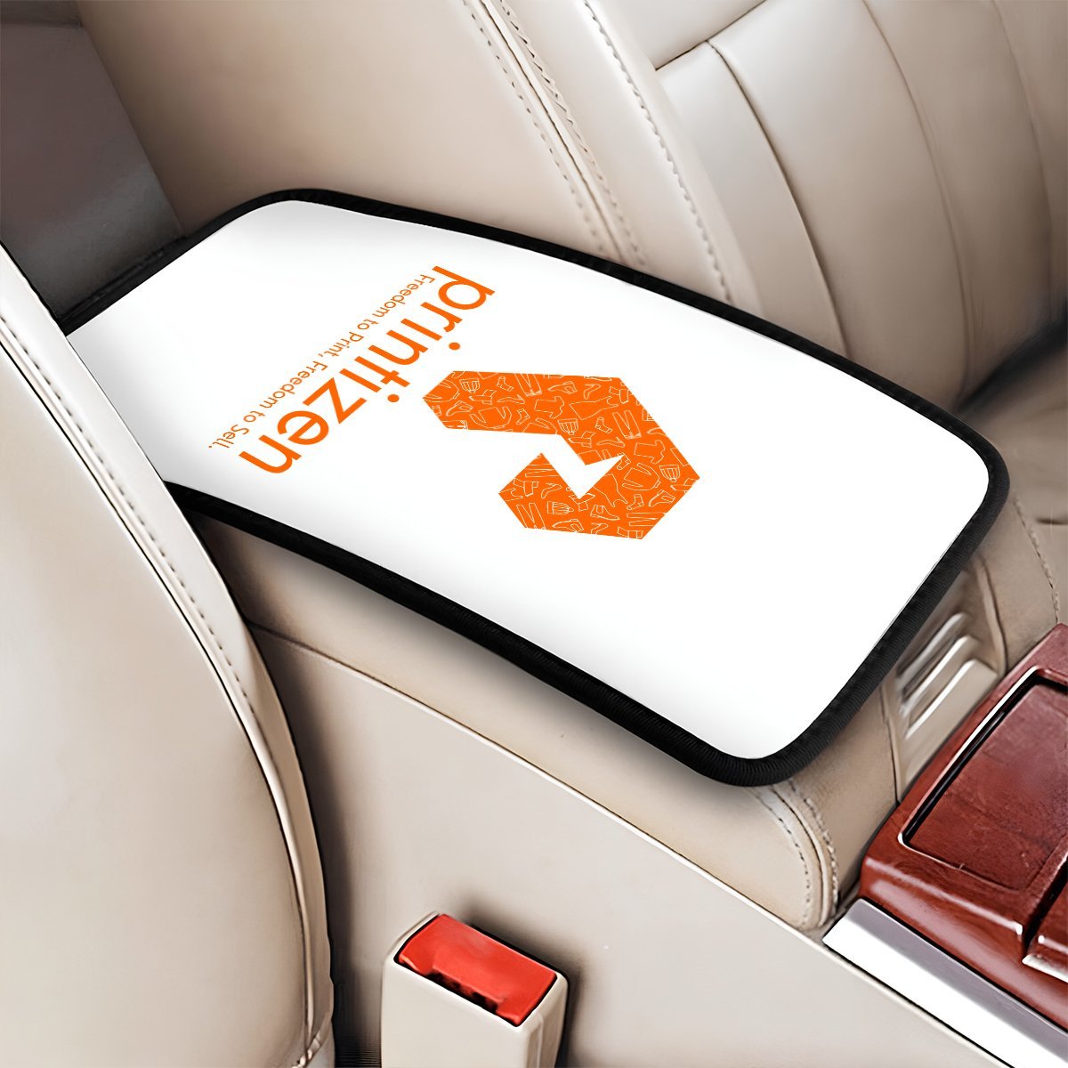 Car Center Armrest Cover (Demo) - Image 2
