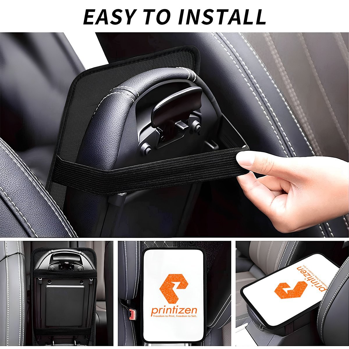 Car Center Armrest Cover (Demo) - Image 3