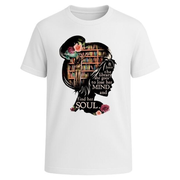 And into the Library She Goes to Lose Her Mind and Find Her Soul NO Books
