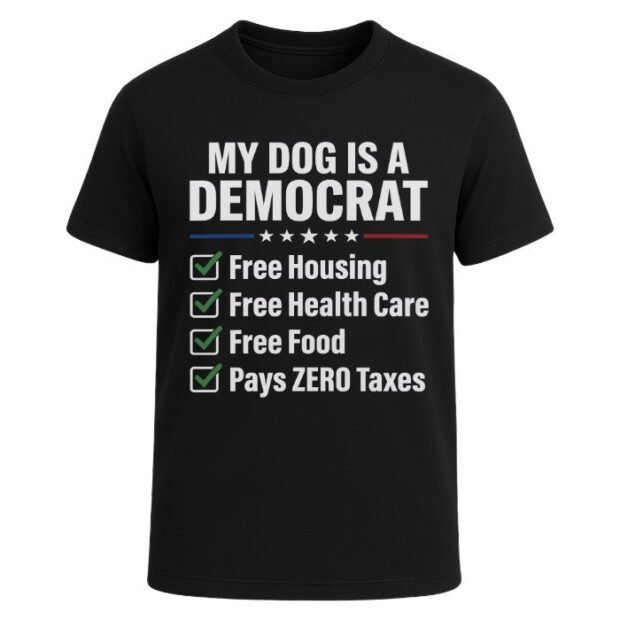 My Dog Is A Democrat