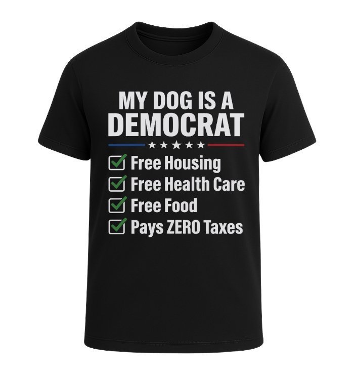 My Dog Is A Democrat