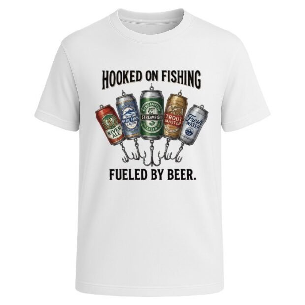 Hooked on fishing fueled by beer
