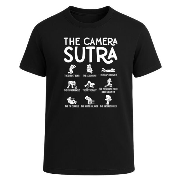 The Camera Sutra! Funny Photographer