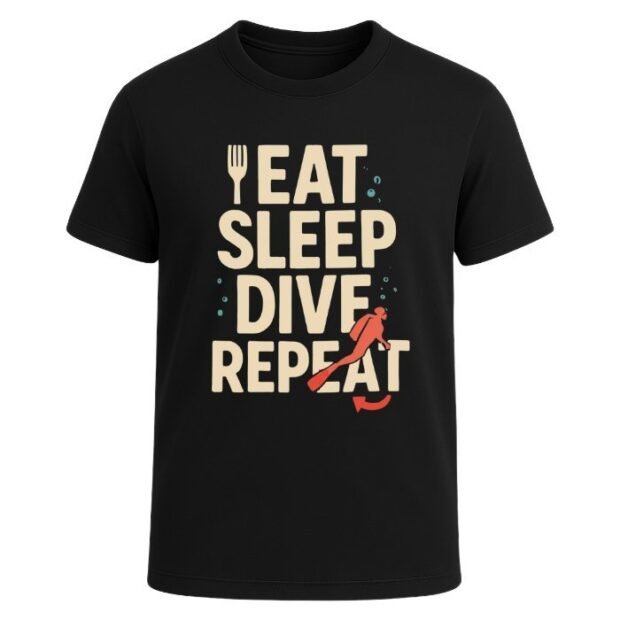 Eat Sleep Dive Repeat