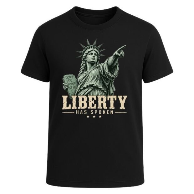 Liberty Has Spoken